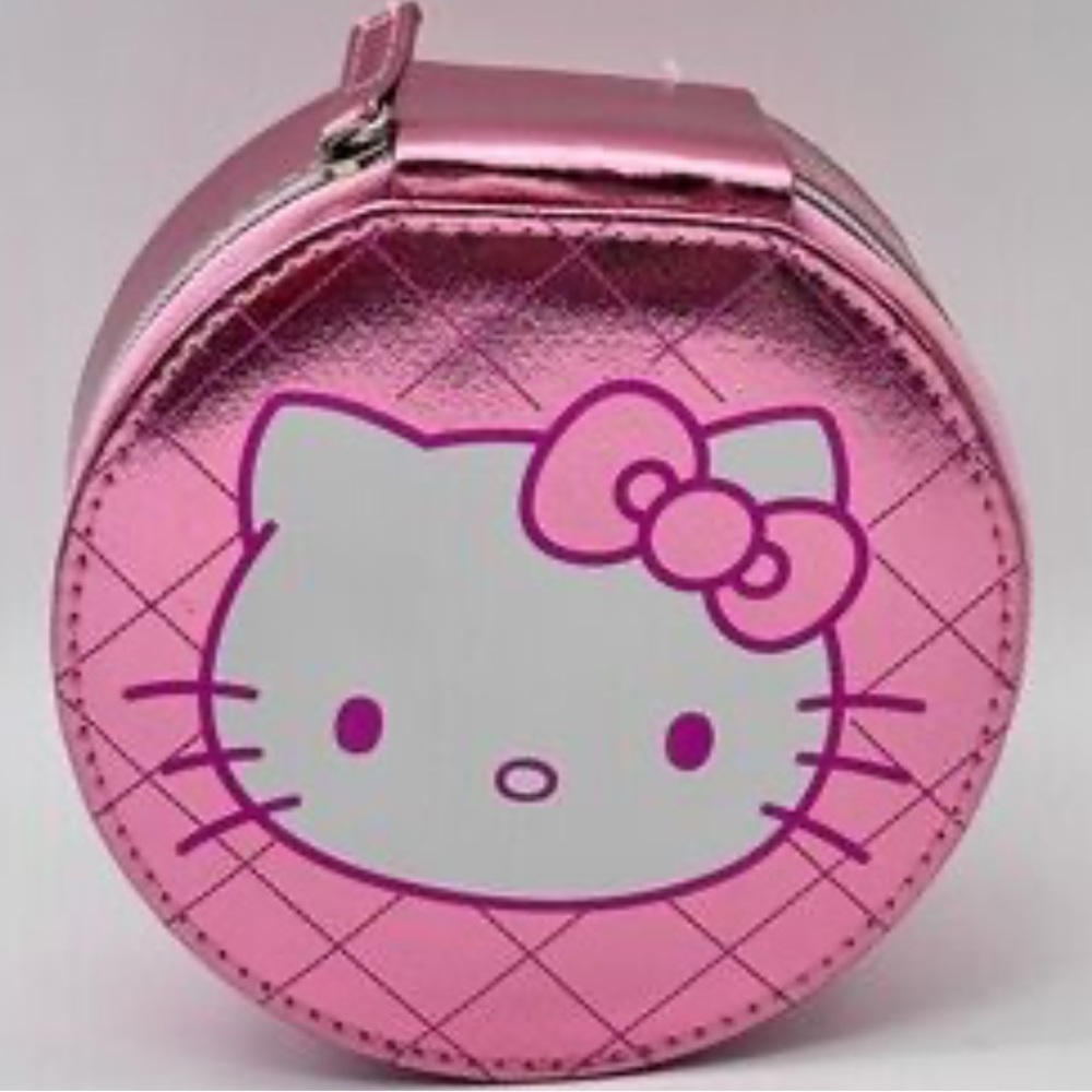 Hello Kitty Pink Travel size Jewelry Holder